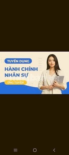 Công ty cần tuyển nhân viên hành chính văn phòng 