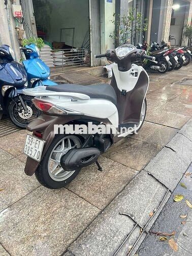 Honda SH mode 2016 Trắng