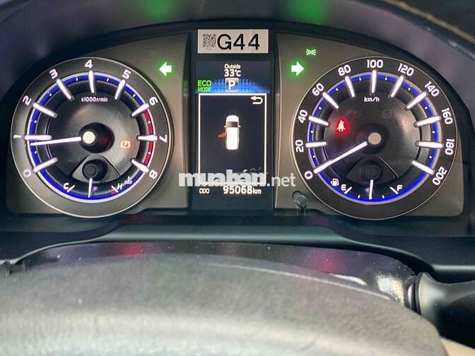 Toyota Innova 2022 2.0G 95.000km Đồng ánh kim
