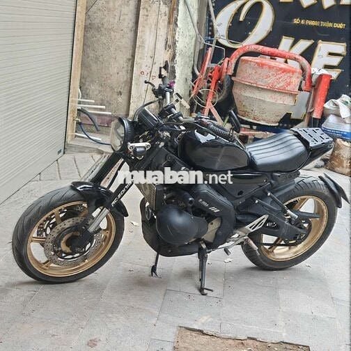 Yamaha FZ150i độ XSR . máy zin chất