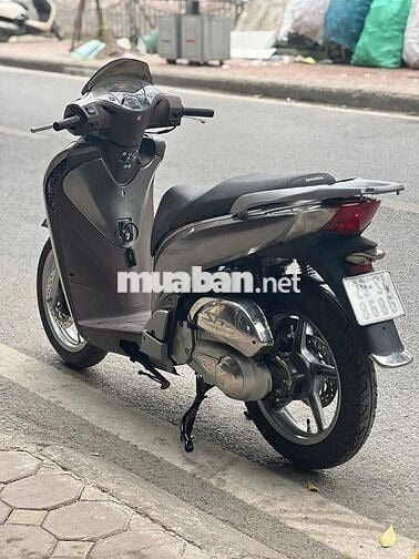 Honda SH125i 2012 màu Sâm panh