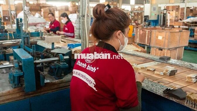 TUYỂN DỤNG CÔNG NHÂN QUẬN 8