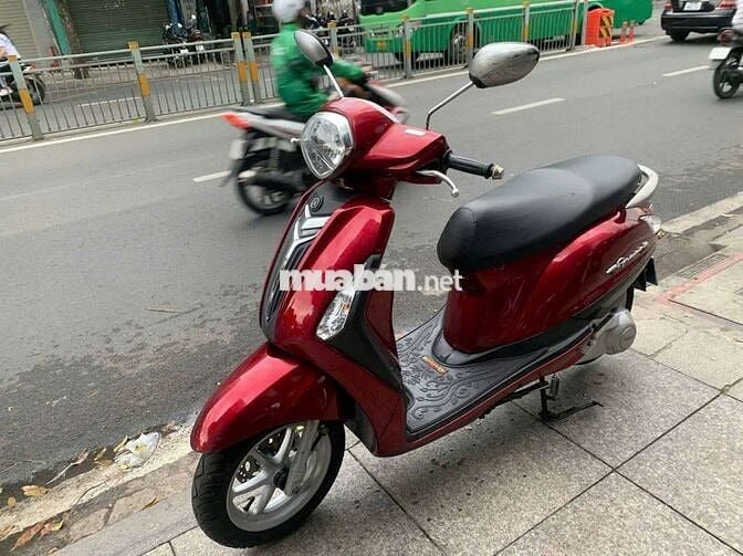 Yamaha Grande 2017 Đỏ Đã qua sử dụng