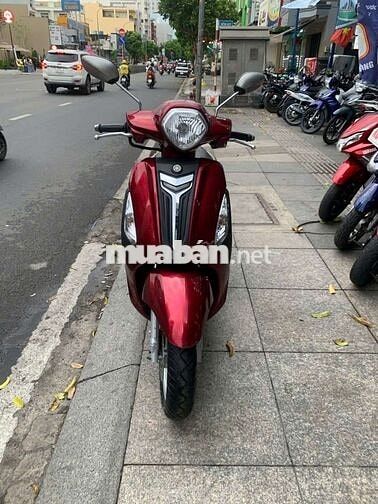 Yamaha Grande 2017 Đỏ Đã qua sử dụng