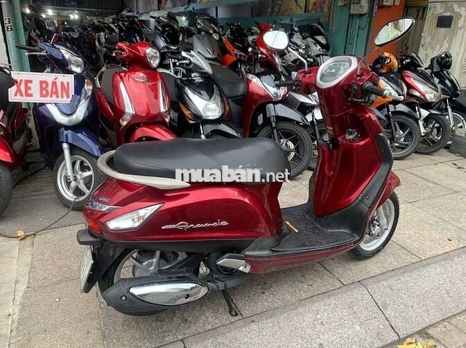 Yamaha Grande 2017 Đỏ Đã qua sử dụng