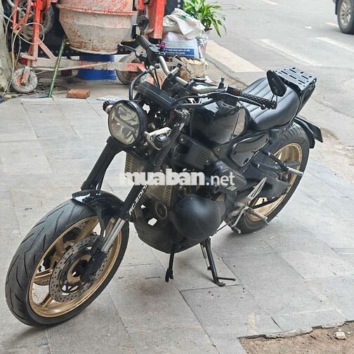 Yamaha FZ150i độ XSR . máy zin chất