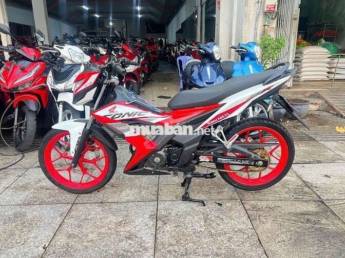 Honda SH mode 2016 Đỏ trắng Đã sử dụng