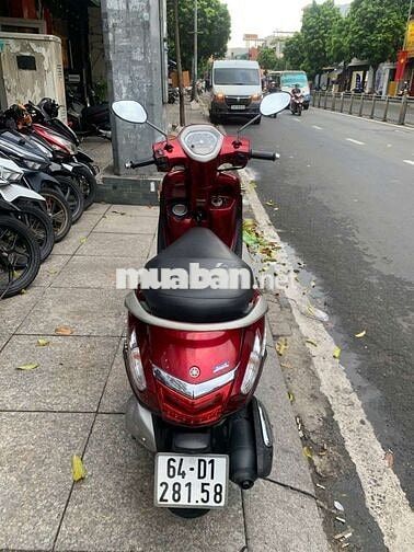 Yamaha Grande 2017 Đỏ Đã qua sử dụng