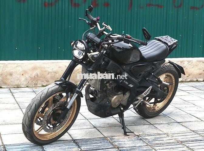 Yamaha FZ150i độ XSR . máy zin chất