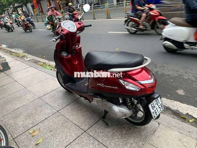 Yamaha Grande 2017 Đỏ Đã qua sử dụng