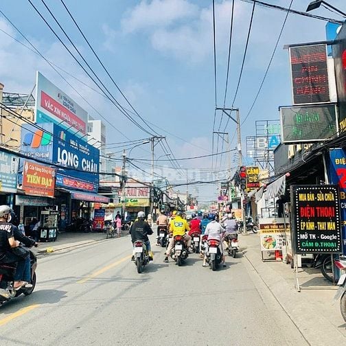 Đất mặt tiền Ngay Phan Văn Hớn Hocmon 220m2 giá 14ty8 Thương lượng