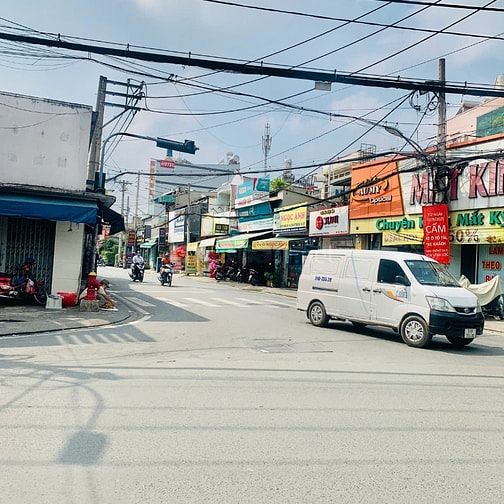 Đất mặt tiền Ngay Phan Văn Hớn Hocmon 220m2 giá 14ty8 Thương lượng