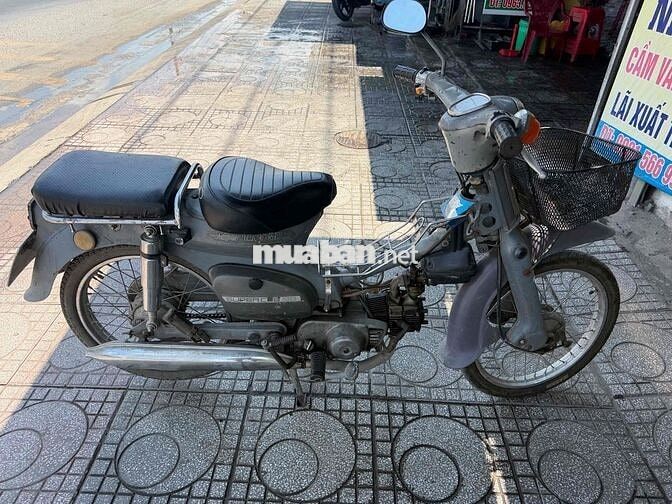 Thanh Lý Xe máy Cúp 70cc màu Xám