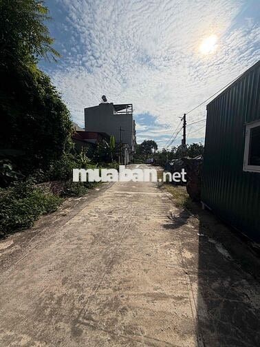 Bán đất Đông Anh thành phố tương lai ô tô đỗ cửa mặt ngõ KD 130m2 đất