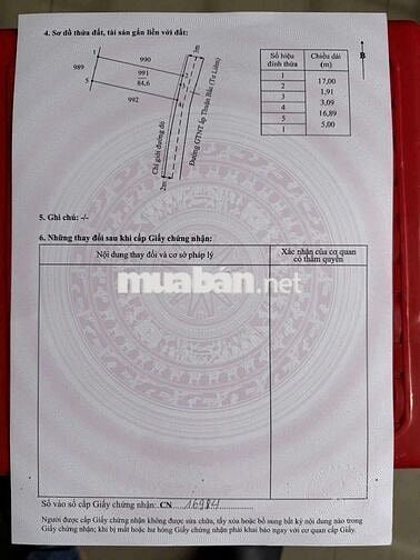 ĐẤT THỔ CƯ CẦN GIUỘC 880 TRIỆU NGAY SÁT QL50B, VÀNH ĐAI 4 TPHCM 