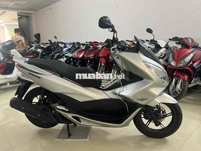 Honda PCX 2016 Bạc smk