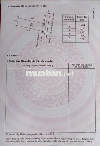 ĐẤT THỔ CƯ CẦN GIUỘC 880 TRIỆU NGAY SÁT QL50B, VÀNH ĐAI 4 TPHCM 