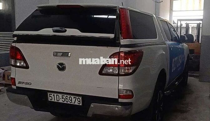 Mazda BT-50 2020 Trắng 87034 km