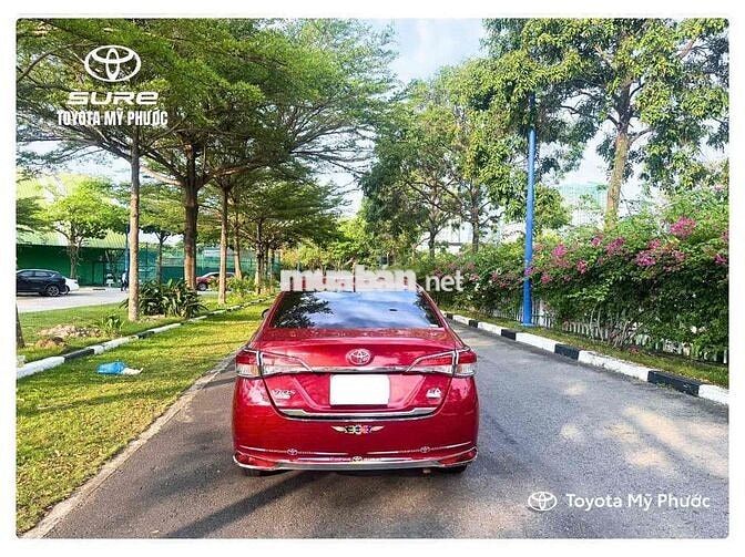 Toyota Vios 2021 1.5E MT 47.000km Đỏ