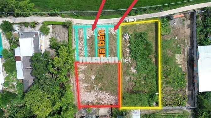 ĐẤT THỔ CƯ CẦN GIUỘC 880 TRIỆU NGAY SÁT QL50B, VÀNH ĐAI 4 TPHCM 