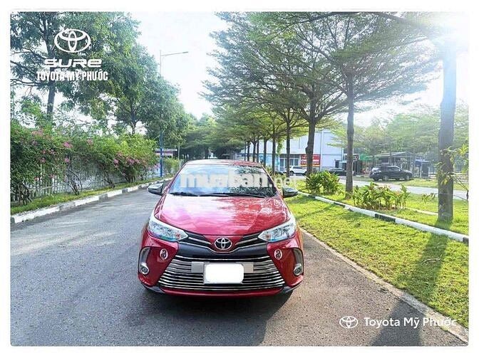 Toyota Vios 2021 1.5E MT 47.000km Đỏ