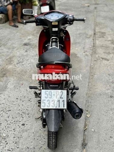 Honda Wave A 2018 Đỏ