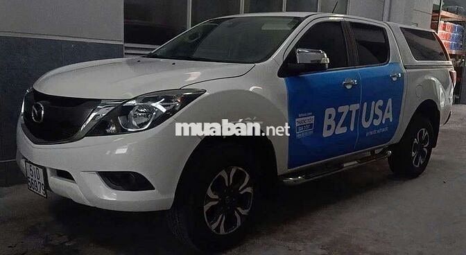 Mazda BT-50 2020 Trắng 87034 km