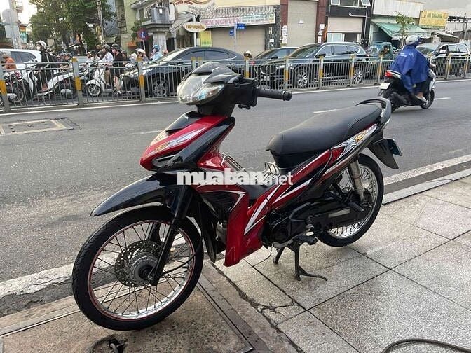 Honda Wave RSX 2011 Đỏ đen