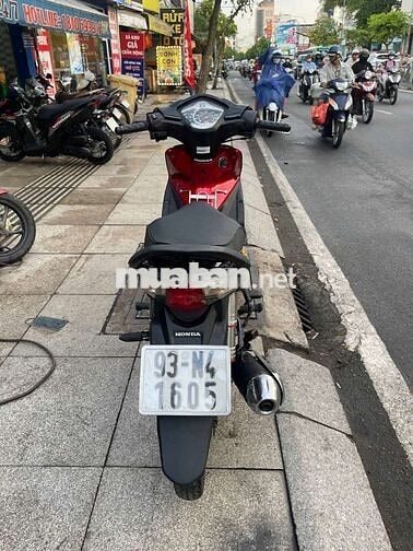Honda Wave RSX 2011 Đỏ đen