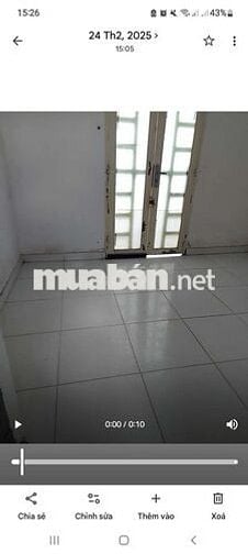 CHO THUÊ NHÀ NGUYÊN CĂN QUẬN 12