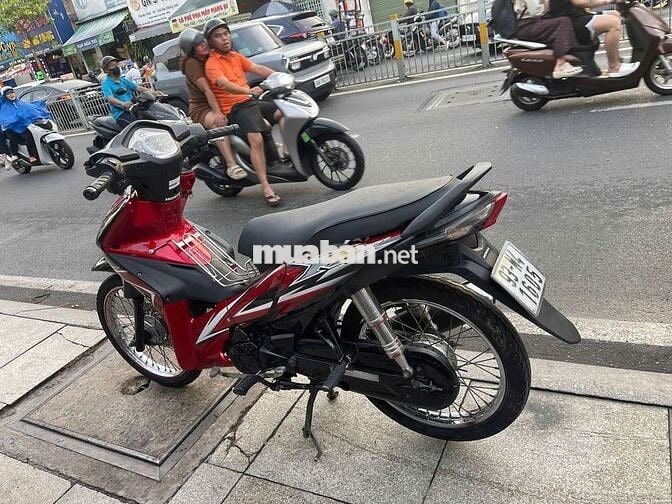 Honda Wave RSX 2011 Đỏ đen