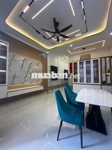 Nhà Mỹ Hạnh 4,8x10 cần bán gấp do chủ kẹt tiền 615tr còn thương lượng