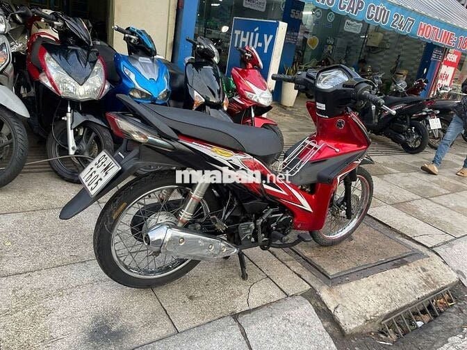 Honda Wave RSX 2011 Đỏ đen