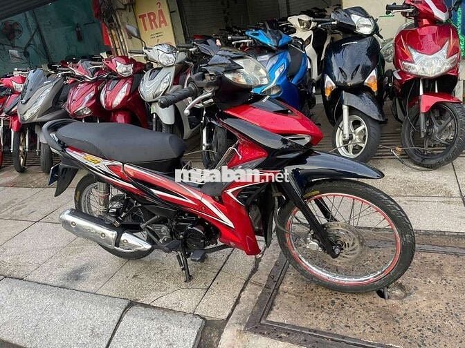 Honda Wave RSX 2011 Đỏ đen