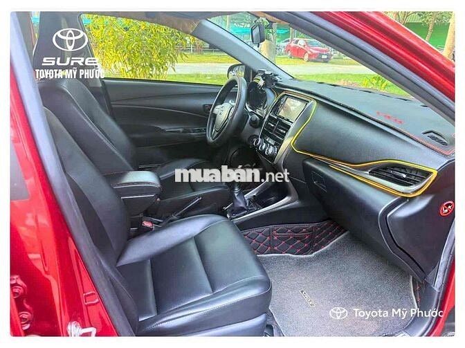 Toyota Vios 2021 1.5E MT 47.000km Đỏ