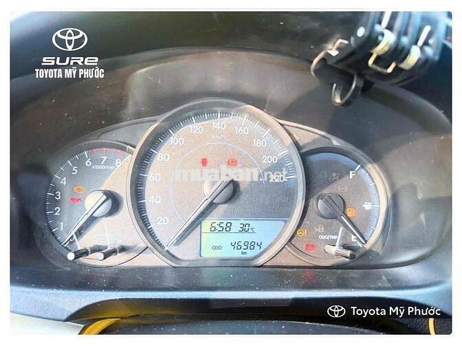 Toyota Vios 2021 1.5E MT 47.000km Đỏ