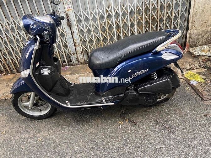 Yamaha Nozza màu Xanh