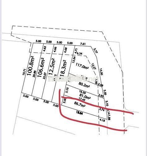 BÁN ĐẤT MT XUÂN THỚI THƯỢNG 20 HÓC MÔN