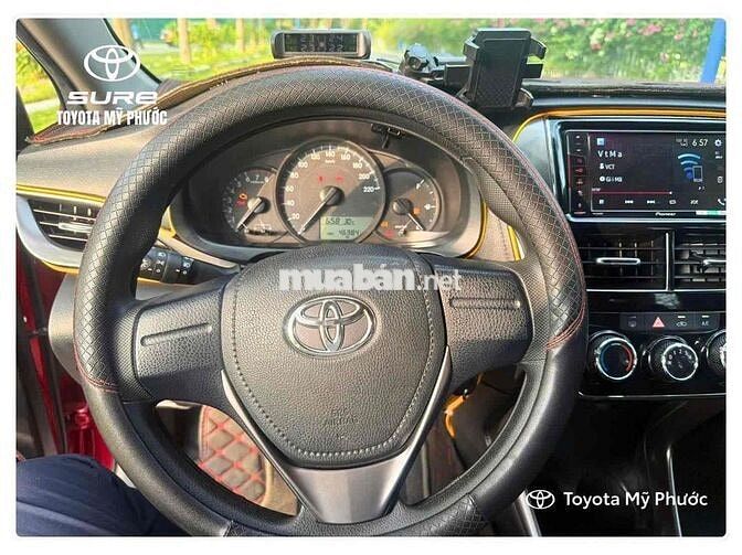 Toyota Vios 2021 1.5E MT 47.000km Đỏ