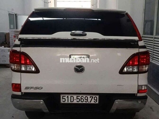 Mazda BT-50 2020 Trắng 87034 km
