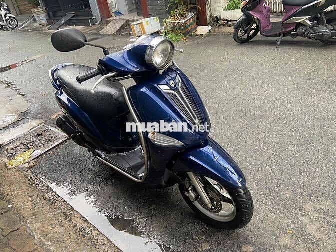 Yamaha Nozza màu Xanh