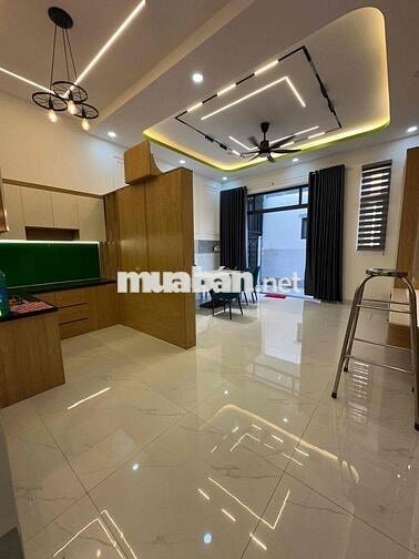 Nhà Mỹ Hạnh 4,8x10 cần bán gấp do chủ kẹt tiền 615tr còn thương lượng