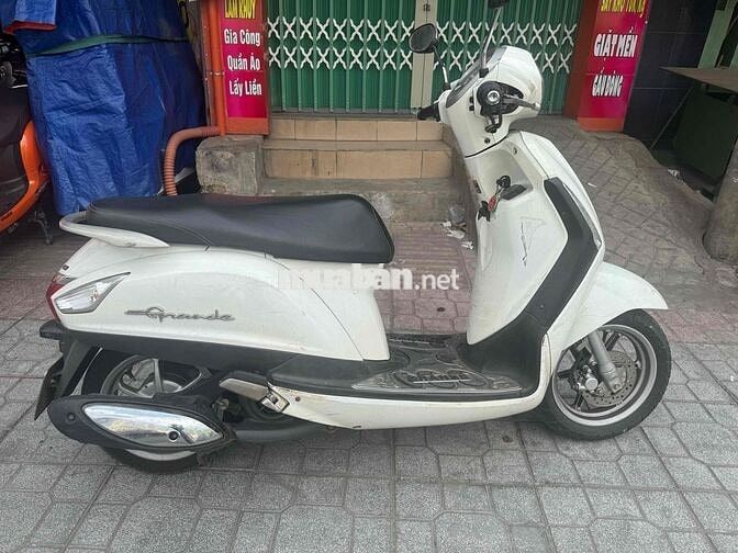Yamaha Grande màu Trắng