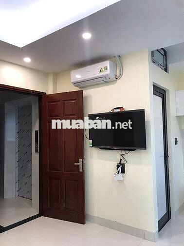 Chủ cho thuê căn hộ studio đủ đồ phố Nguyễn Khả Trạc, Mai Dịch