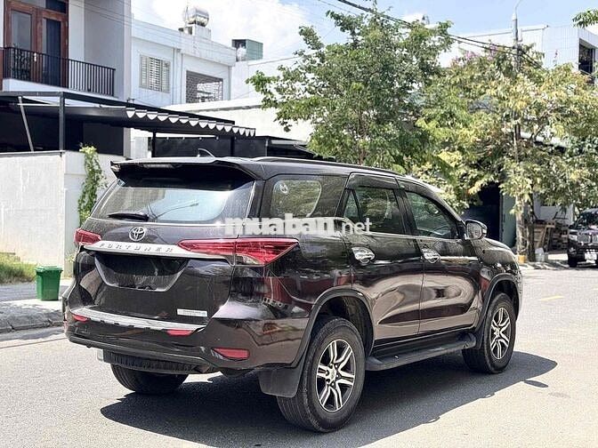 Toyota Fortuner 2017 số sàn 1 cầu 16v km