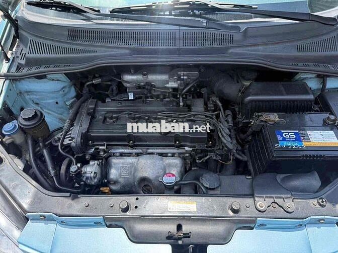 Hyundai Getz 1.4AT màu Xanh