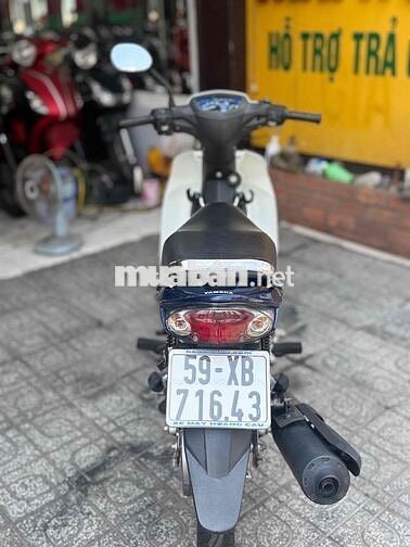Yamaha Sirius 2025 Trắng xanh