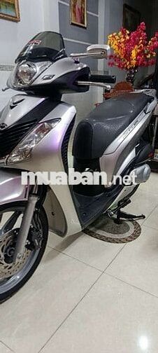 Honda SH 125i 2010 Bạc