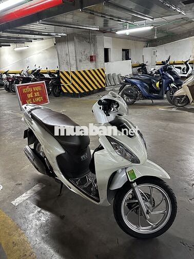 Honda Vision 2022 Trắng 1070 km