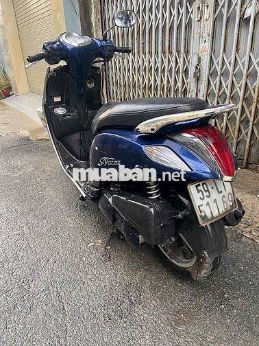 Yamaha Nozza màu Xanh